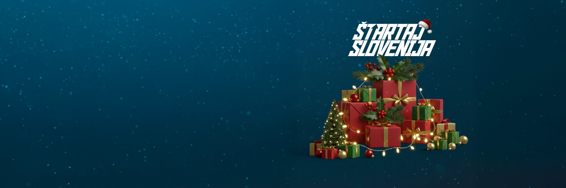 Trije dobri možje darila izbirajo pri Štartaj Slovenija